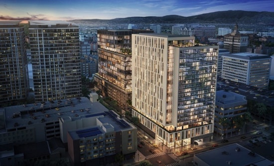 Another downtown San Jose highrise project emerges after huge 2021 planning boom