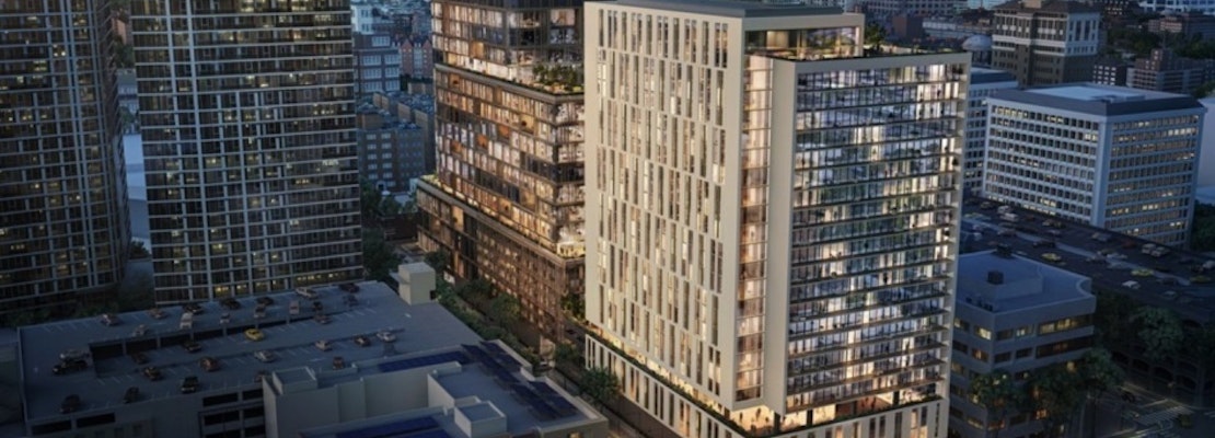 Another downtown San Jose highrise project emerges after huge 2021 planning boom