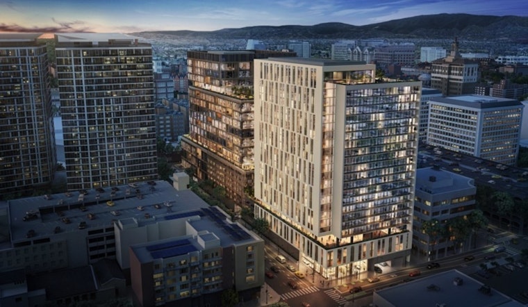 Another downtown San Jose highrise project emerges after huge 2021 planning boom