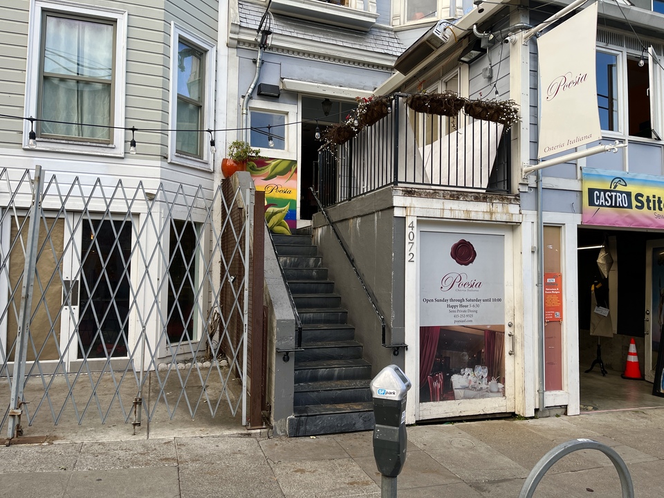 Castro Italian restaurant Poesia set to expand with cafe at Réveille