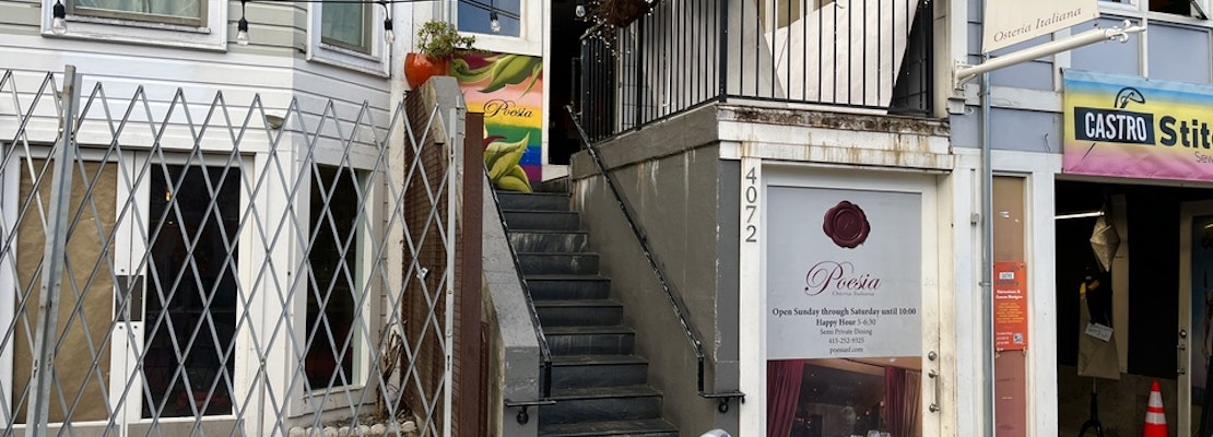 Castro Italian restaurant Poesia set to expand with cafe at Réveille Coffee space