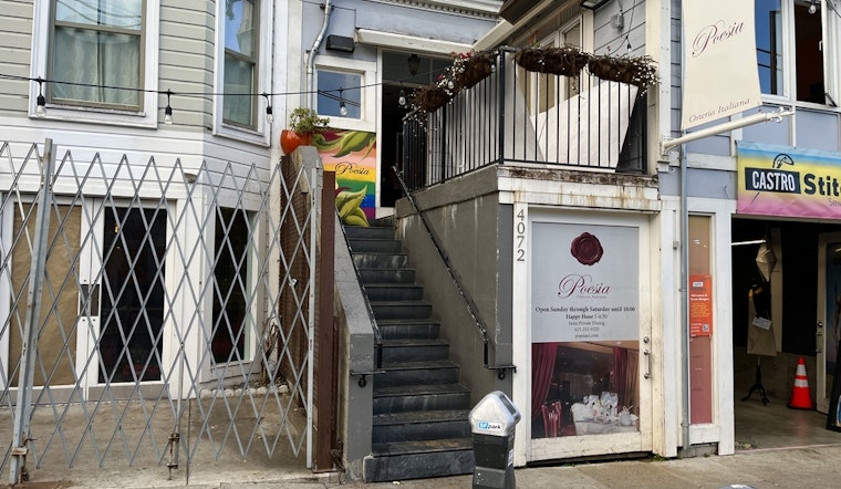 Castro Italian restaurant Poesia set to expand with cafe at Réveille Coffee space