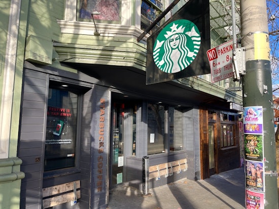 Castro Starbucks set to reopen next week after six-week closure