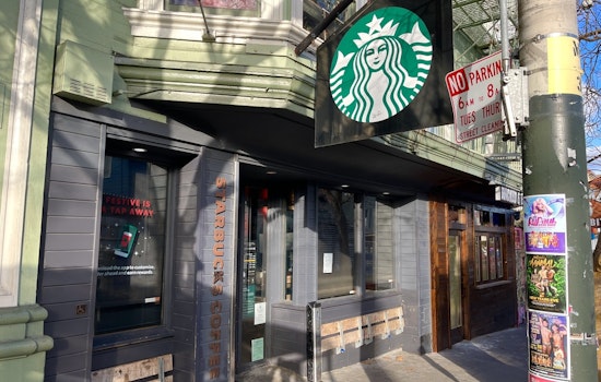 Castro Starbucks set to reopen next week after six-week closure