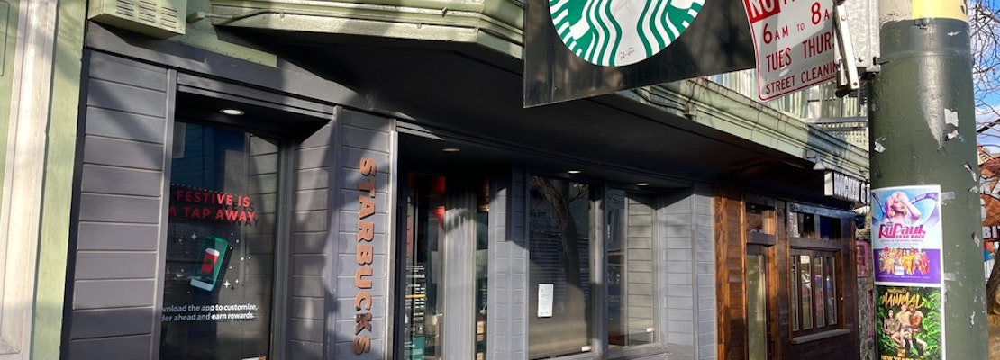 Castro Starbucks set to reopen next week after six-week closure