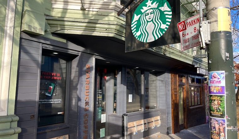 Castro Starbucks set to reopen next week after six-week closure