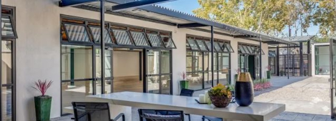 San Jose's former Watergarden gay bathhouse has been transformed into an indoor-outdoor office development