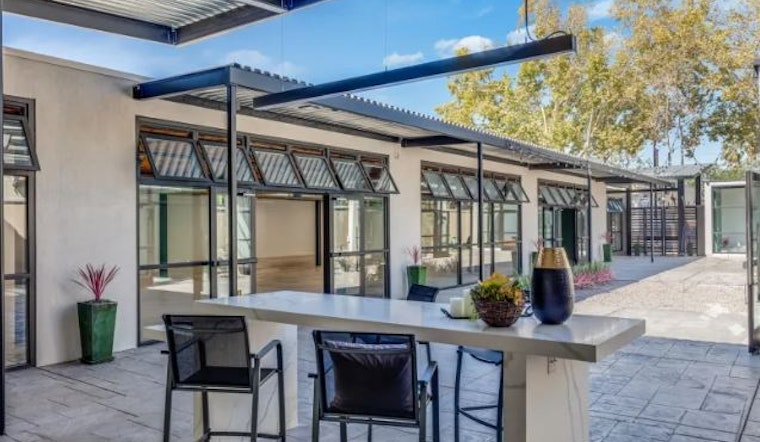 San Jose's former Watergarden gay bathhouse has been transformed into an indoor-outdoor office development