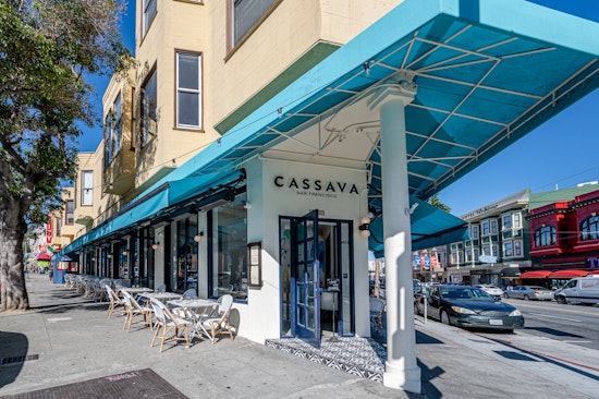 Cassava has a stylish new home in North Beach