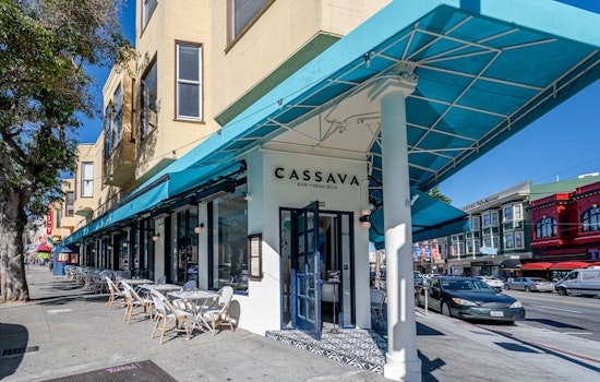 Cassava has a stylish new home in North Beach