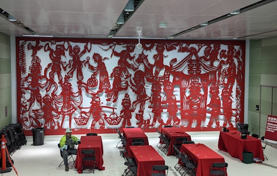 Here’s your first look inside the the Central Subway’s Chinatown-Rose Pak Station