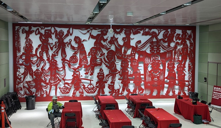 Here’s your first look inside the the Central Subway’s Chinatown-Rose Pak Station