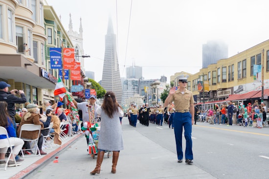 North Beach crowds show their 'amore' for the 154th Italian Heritage Parade