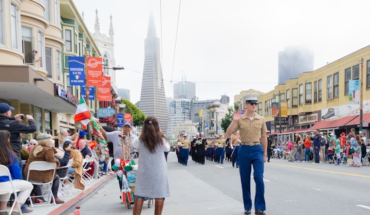 North Beach crowds show their 'amore' for the 154th Italian Heritage Parade 