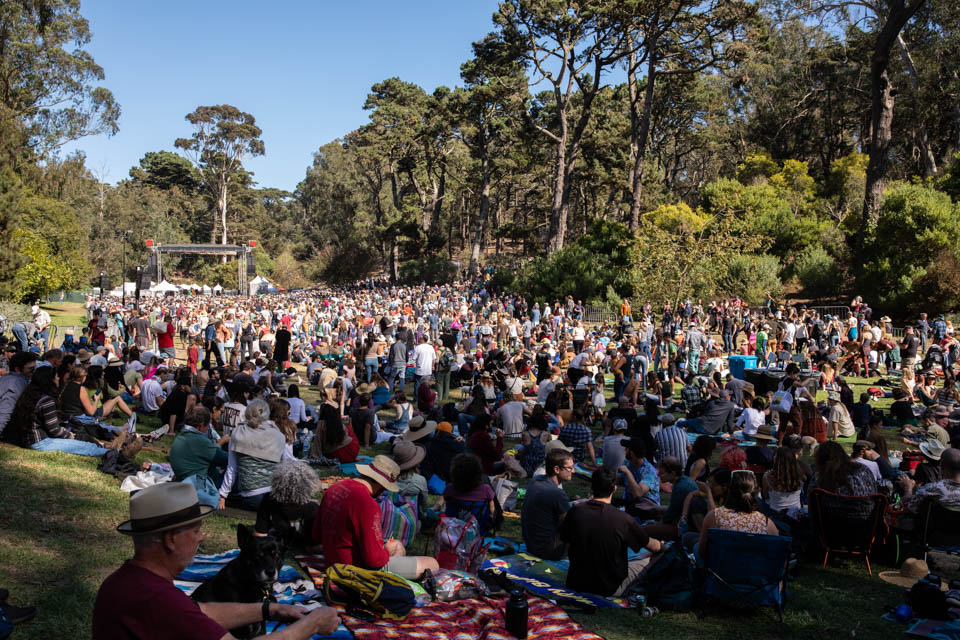 Hardly Strictly Bluegrass Festival comes “Back to the Park” after two