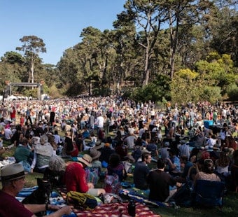 Hardly Strictly Bluegrass Festival comes “Back to the Park” after two years