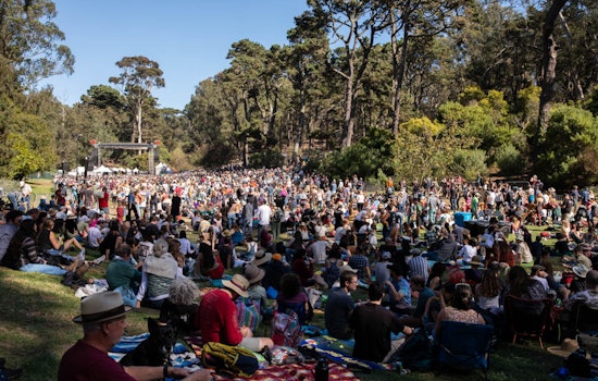 Hardly Strictly Bluegrass Festival comes “Back to the Park” after two years