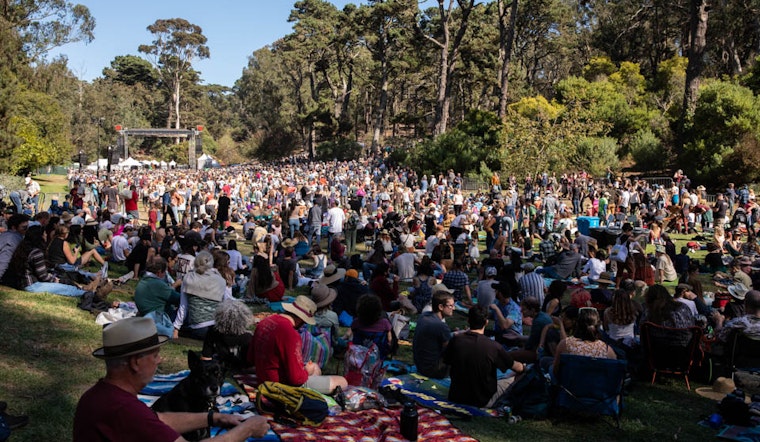 Hardly Strictly Bluegrass Festival comes “Back to the Park” after two years