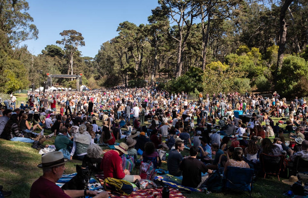 Hardly Strictly Bluegrass Festival comes “Back to the Park” after two years