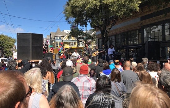 The Haight Street Fair is indeed returning Sunday, and with Talib Kweli headlining