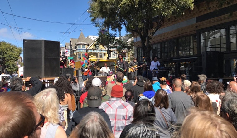 The Haight Street Fair is indeed returning Sunday, and with Talib Kweli headlining