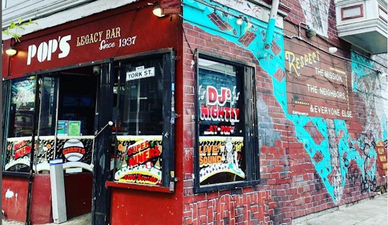 Storied Mission District bar Pop's recently named Legacy Business
