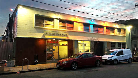Classic Cars West in Oakland moves its dealership and ditches its restaurant and beer garden
