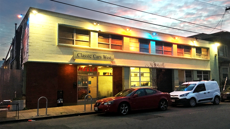 Classic Cars West in Oakland moves its dealership and ditches its restaurant and beer garden
