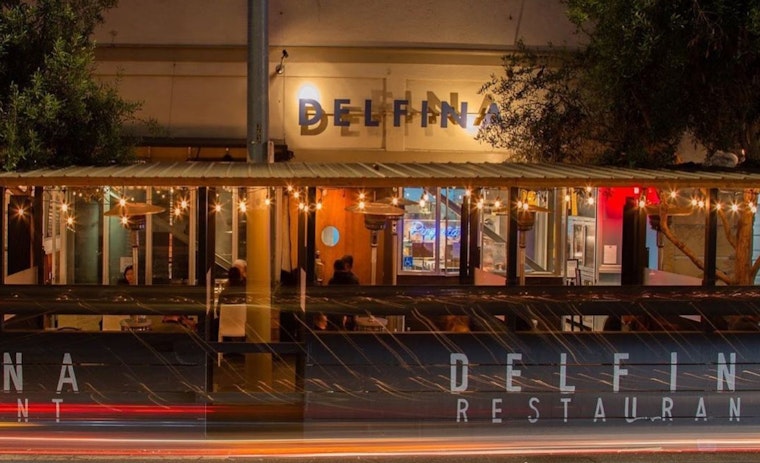 Delfina to finally reopen this month with new bar, pizza on the menu, and a private dining space