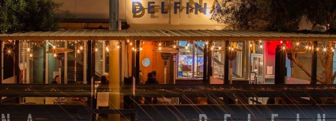 Delfina to finally reopen this month with new bar, pizza on the menu, and a private dining space