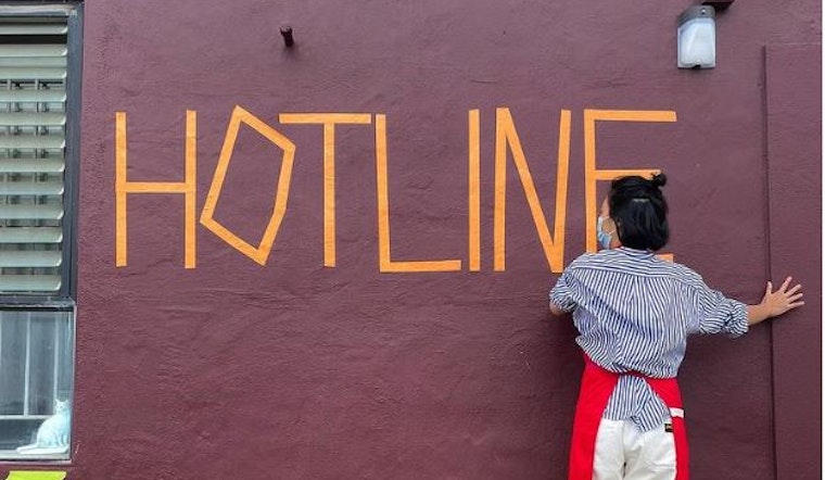 Outer Sunset restaurant Hotline is already closing after opening in April