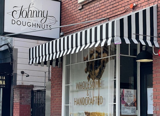 Johnny Doughnuts reopens this weekend next door to Pizzeria Delfina in Pac Heights