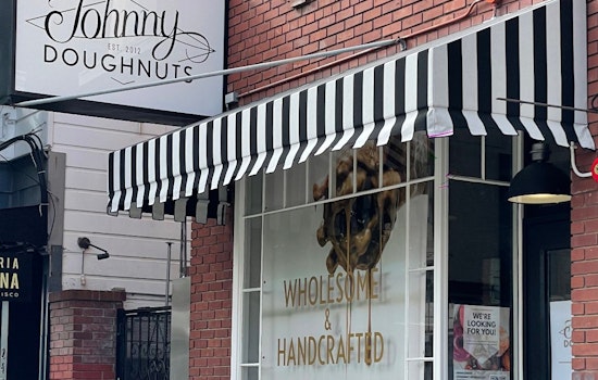 Johnny Doughnuts reopens this weekend next door to Pizzeria Delfina in Pac Heights