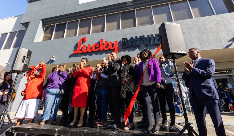 Lucky supermarket opens in ‘food desert’ Bayview neighborhood