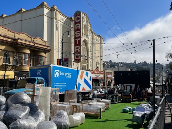 Lesbians Who Tech summit takes over Castro Street