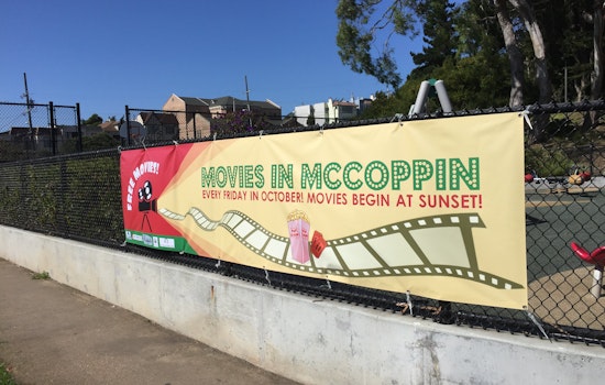 Sunset District’s ‘Movies in McCoppin’ series returns after three-year pandemic hiatus