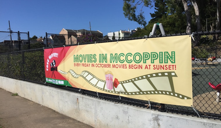 Sunset District’s ‘Movies in McCoppin’ series returns after three-year pandemic hiatus