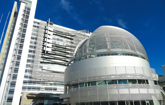 San Jose's 18-story, quake-ready City Hall gave city employees a good ride during Tuesday earthquake