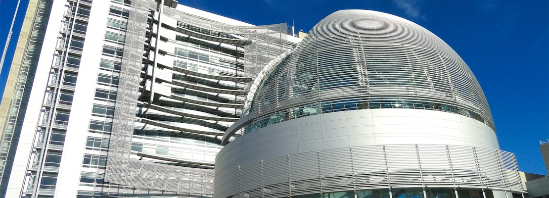 San Jose's 18-story, quake-ready City Hall gave city employees a good ride during Tuesday earthquake
