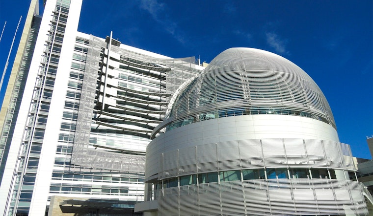 San Jose's 18-story, quake-ready City Hall gave city employees a good ride during Tuesday earthquake