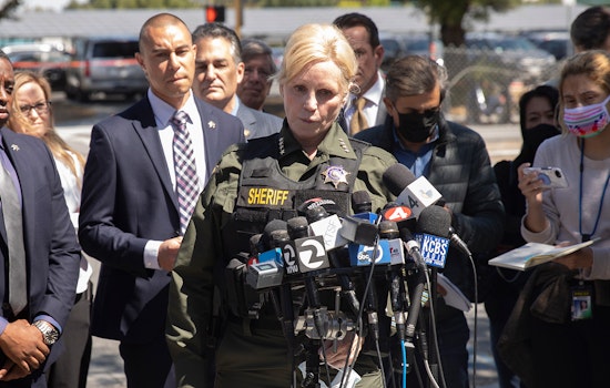 Longtime Santa Clara County Sheriff Laurie Smith abruptly resigns as corruption trial continues
