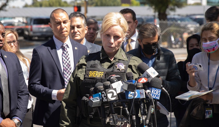 Longtime Santa Clara County Sheriff Laurie Smith abruptly resigns as corruption trial continues