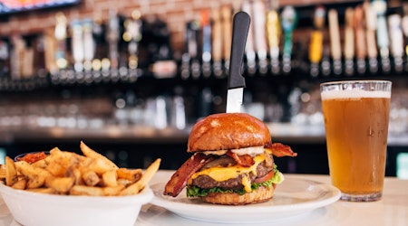 Slater’s 50/50 opening in South San Jose serving mouthwatering bacon-infused burgers