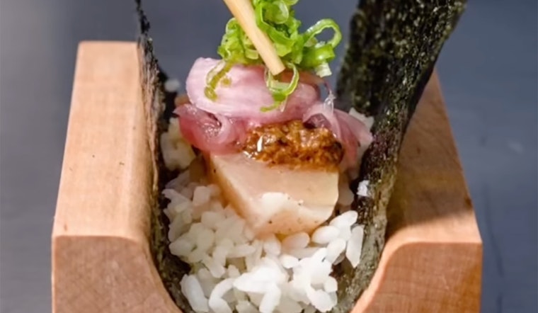 Well-known Oakland sushi chef opening Yonsei Handrolls in Uptown