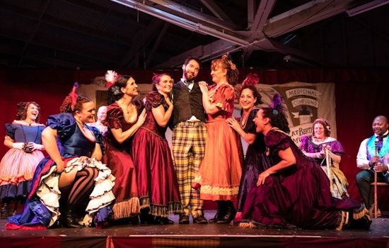 The return of the Great Dickens Christmas Fair heralds in the holiday season