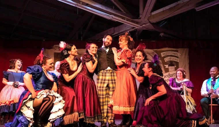 The return of the Great Dickens Christmas Fair heralds in the holiday season