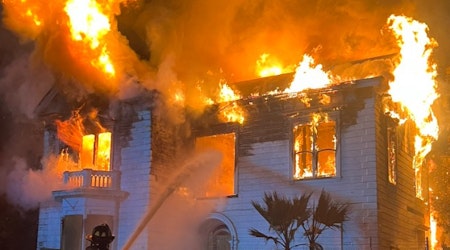 154-year-old Victorian farmhouse in West San Jose destroyed in massive fire