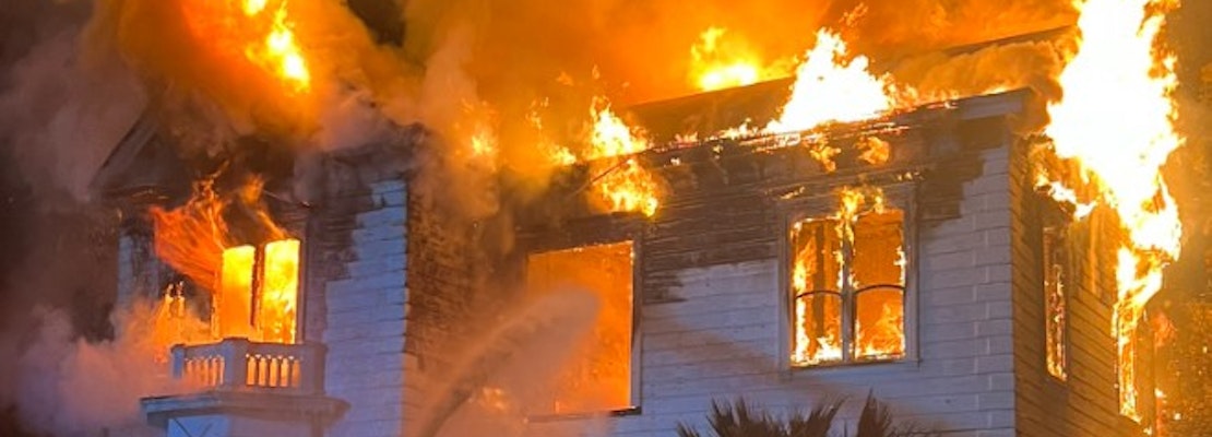 154-year-old Victorian farmhouse in West San Jose destroyed in massive fire