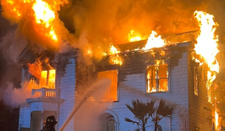 154-year-old Victorian farmhouse in West San Jose destroyed in massive fire