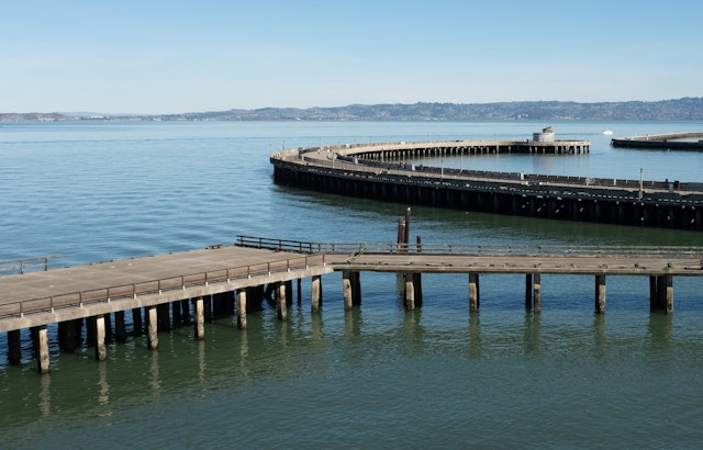 It’s possible that San Francisco’s Aquatic Park Municipal Pier may never reopen